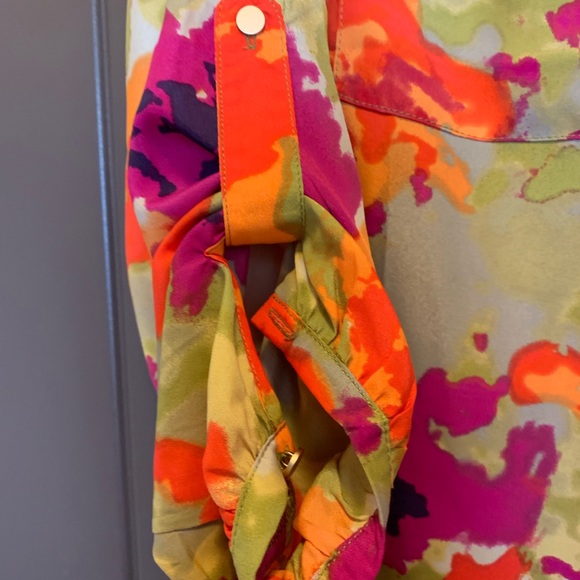 Skies are Blue Blouse Size Small - Picture 3 of 5